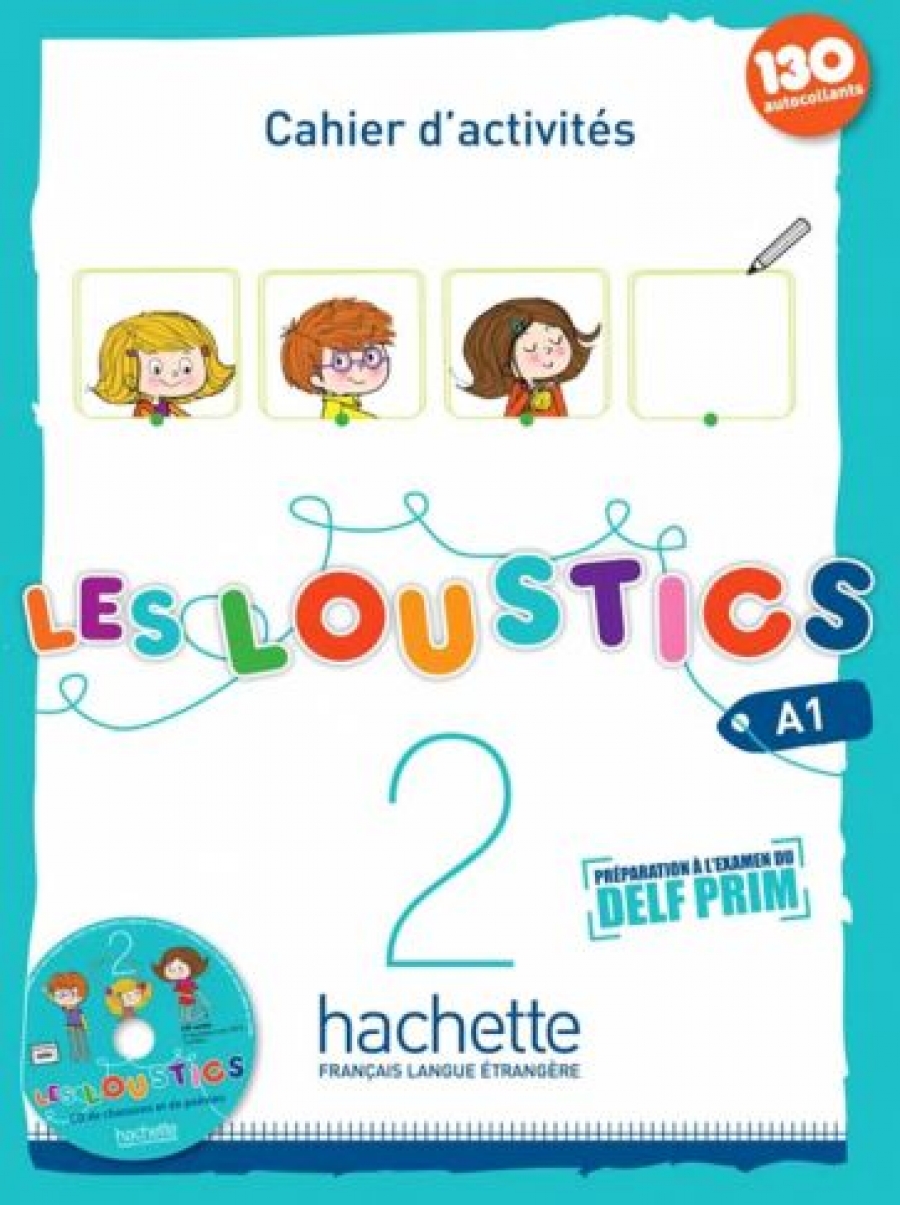 Marianne Capouet, Hugues Denisot Les Loustics 2 Cahier d'activites + CD audio 