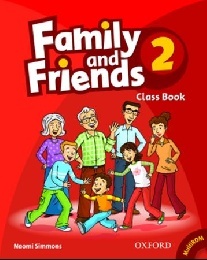 Naomi, Simmons Family and Friends: 2: Class Book and MultiROM Pack 