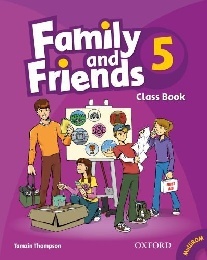 Tamzin Thompson Family and Friends 5 Class Book and MultiROM Pack 