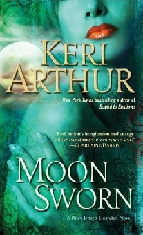 Arthur Keri Moon Sworn: A Riley Jenson Guardian Novel 