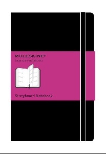Moleskine Moleskine large storyboard notebook 