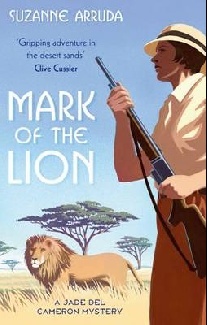 Suzanne, Arruda Mark Of The Lion (Del Cameron # 1) 