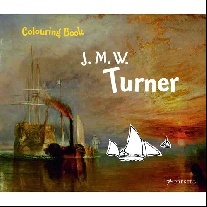 Annette Roeder olouring book J.M.W.Turner 