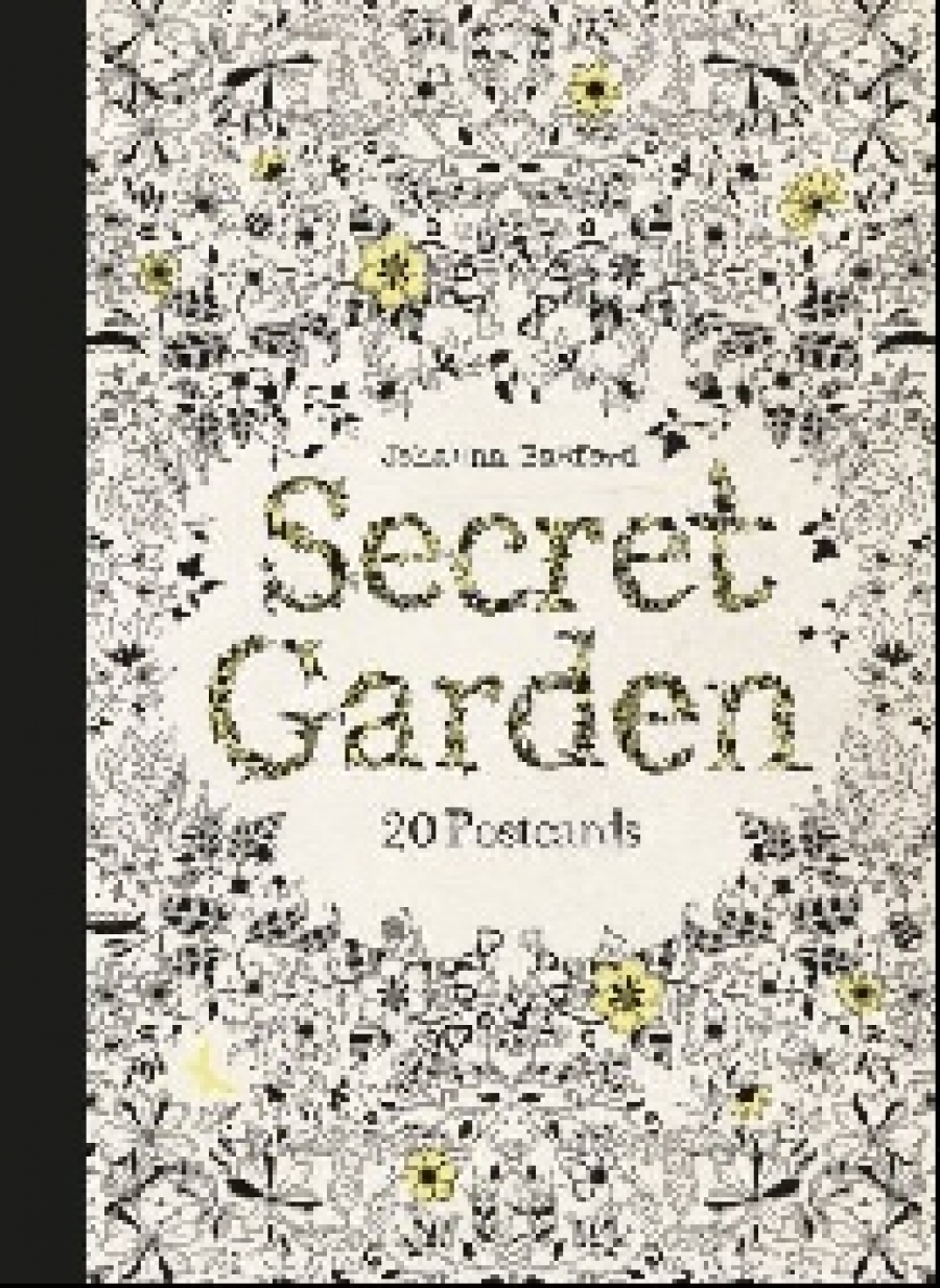 Johanna B. Secret Garden: 20 Postcards 