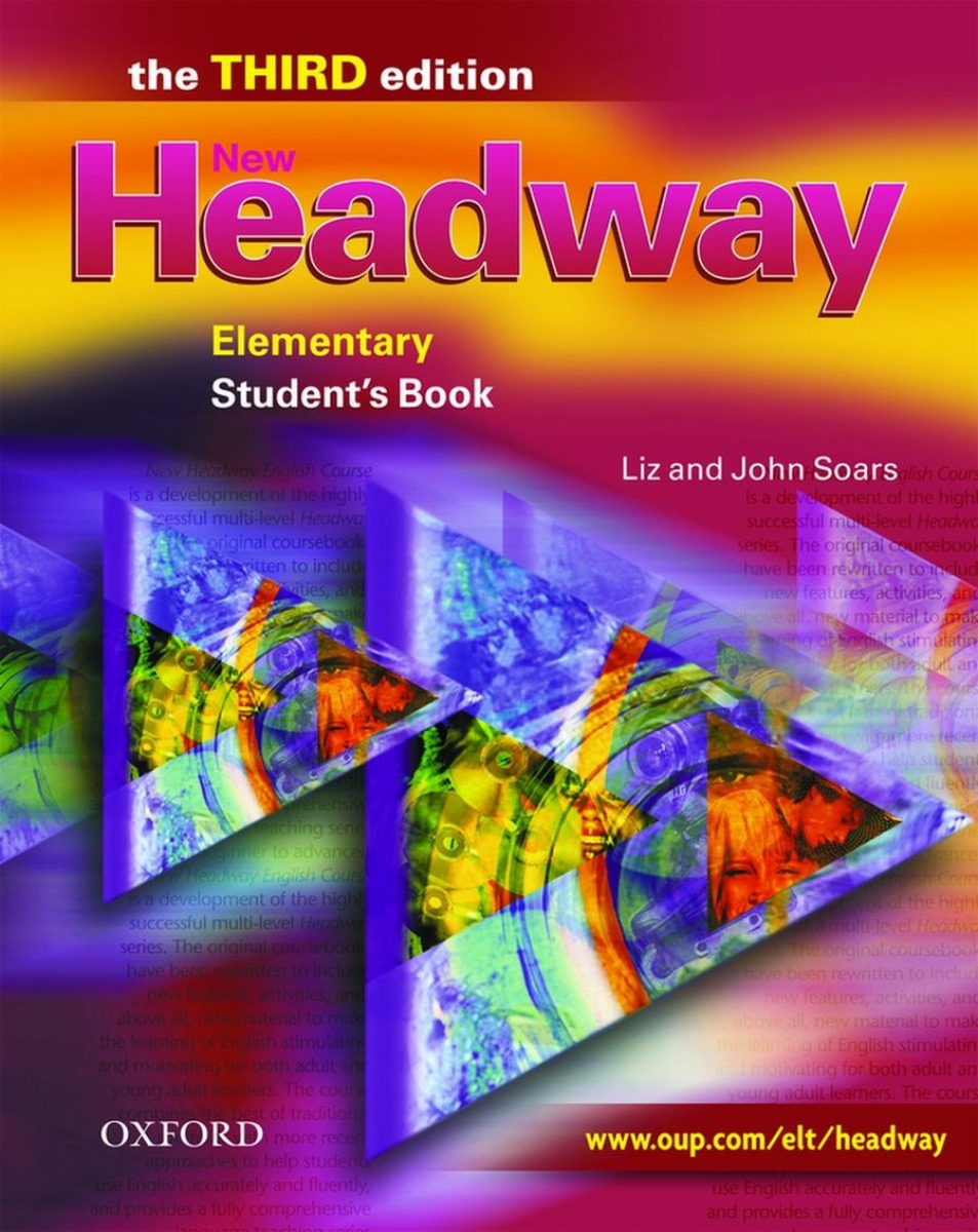 Liz and John Soars New Headway Elementary Third Edition Student's Book 