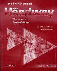 Amanda Maris, Liz and John Soars New Headway Elementary Third Edition Teacher's Book 