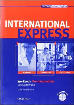 Liz Taylor, Alastair Lane, Keith Harding and Adrian Wallwork International Express, Interactive Editions Pre-Intermediate Workbook + Student's CD 