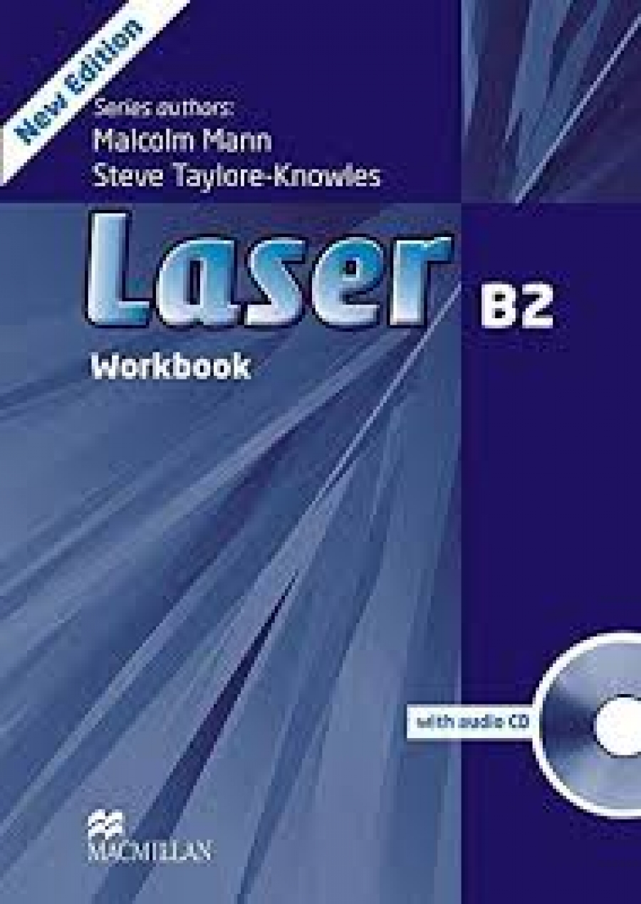 Malcolm Mann and Steve Taylore-Knowles Laser B2 Workbook without Key and CD Pack (3rd Edition) 