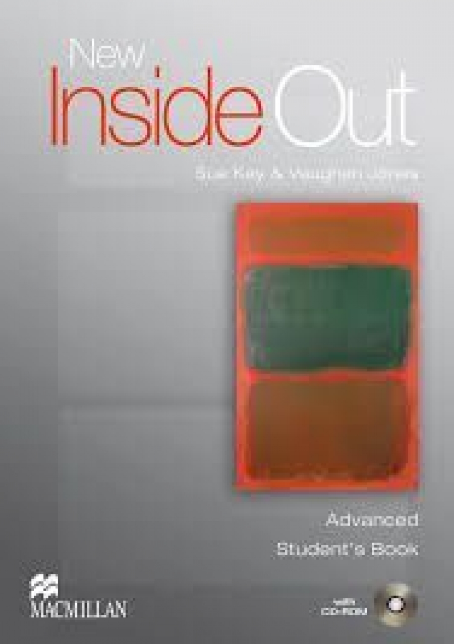 Sue Kay and Vaughan Jones New Inside Out Advanced Student's Book + CD-ROM Pack 