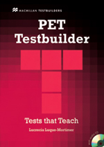 L. Luque-Mortimer PET Testbuilder: Student's Book without key + Audio CD Pack 