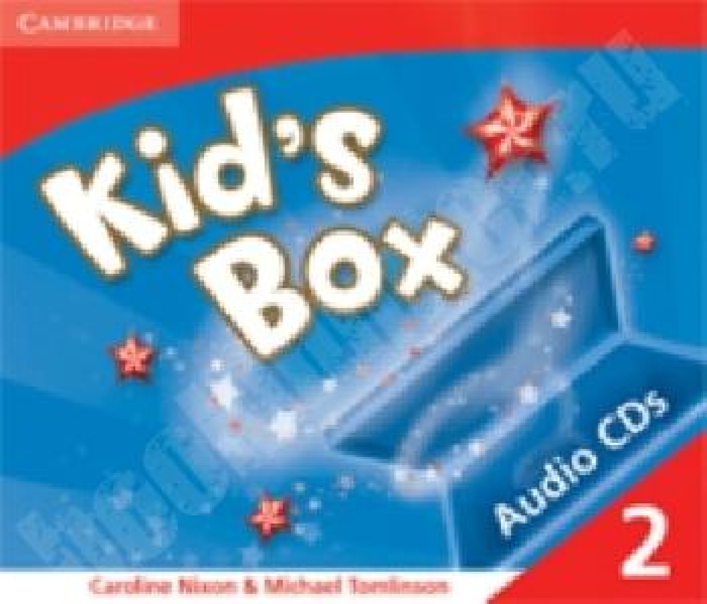 Caroline Nixon and Michael Tomlinson Kid's Box Level 2 Class Audio CD (3) () 