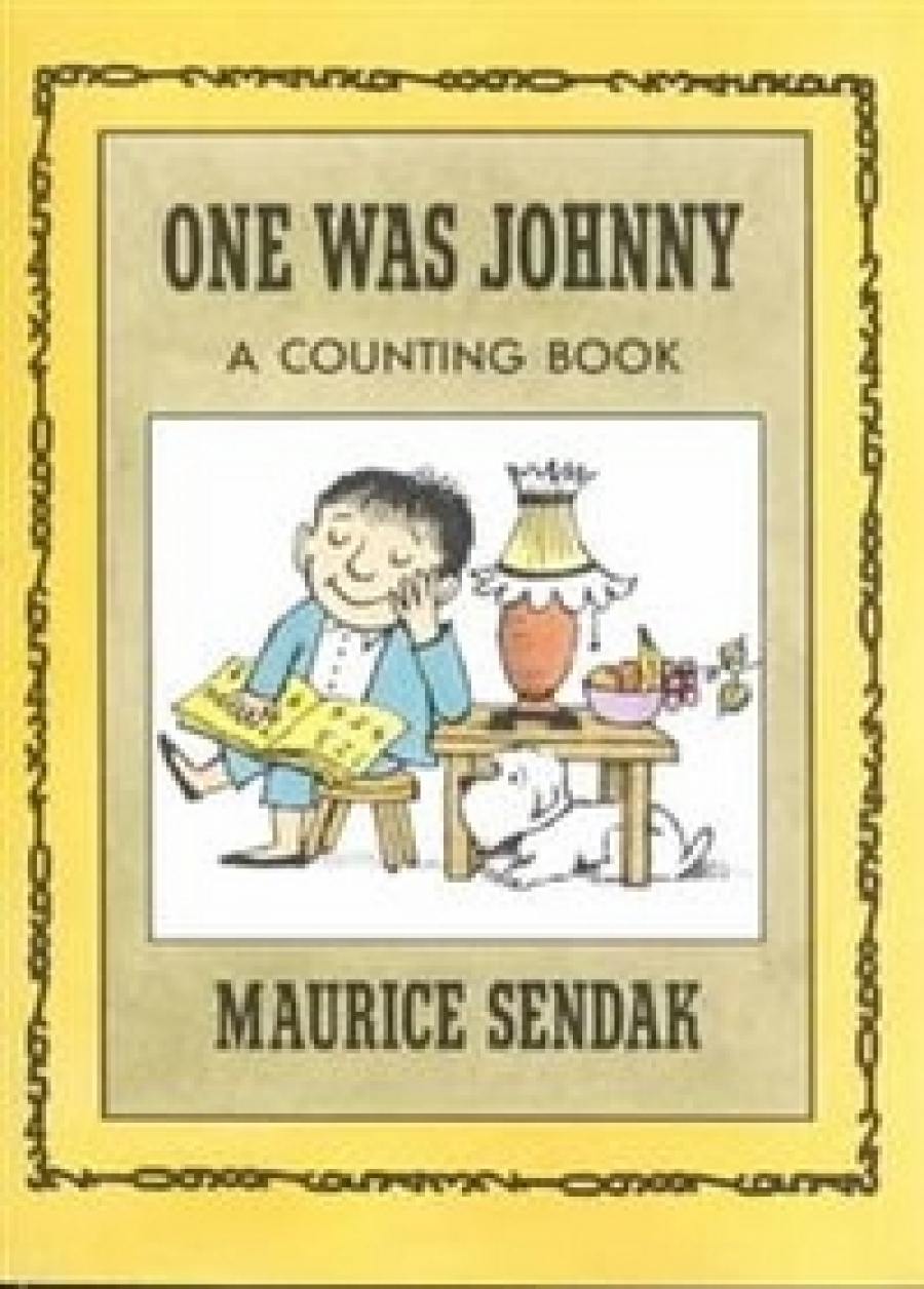 Maurice, Sendak One Was Johnny: Counting Book illustr. 