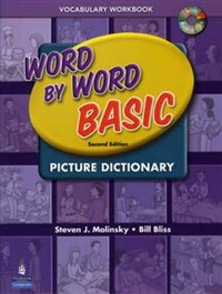 Steven J. Molinsky, Bill Bliss Word by Word Basic Vocabulary Workbook with Audio CD 
