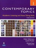 Michael, Rost Contemporary Topics 3Ed 1 Student's Book+DVD 