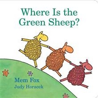 Fox, Mem Where Is the Green Sheep? (board bk) 