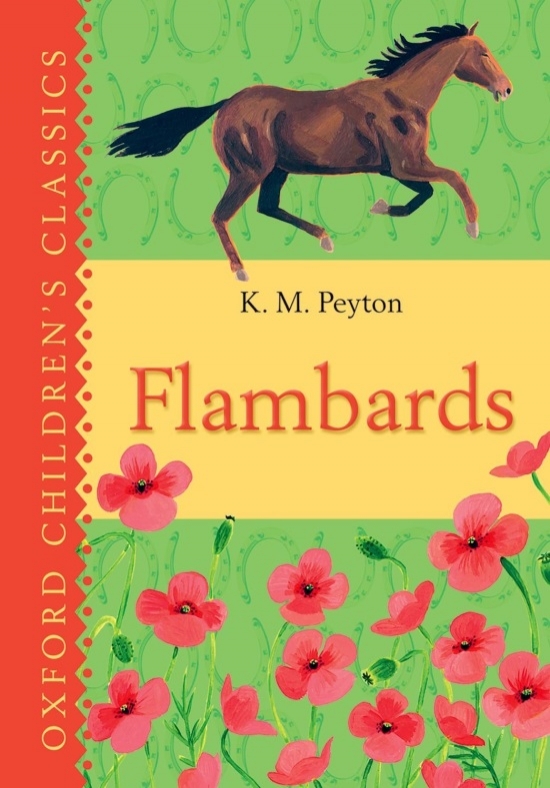 Peyton, K.M. Flambards Hb 