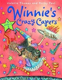 Valerie Thomas, Korky Paul Winnie's Crazy Capers (Paperback) 