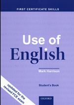 Mark Harrison First Certificate Skills: Use of English, New Edition Student's Book 
