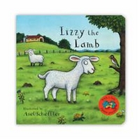 Scheffler, Axel Lizzy the Lamb (jigsaw board book) 