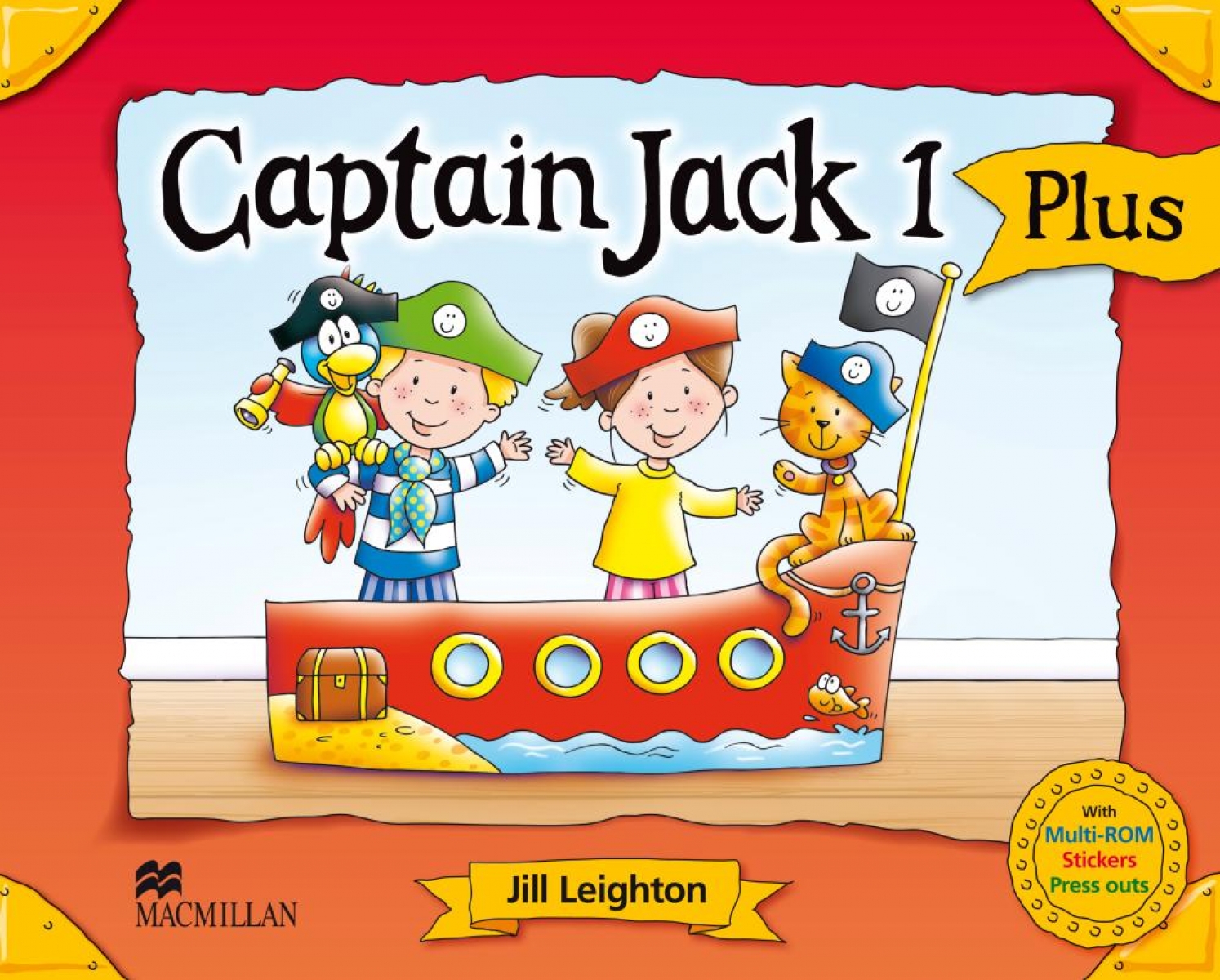 Jill Leighton Captain Jack 1 Plus Book Pack 