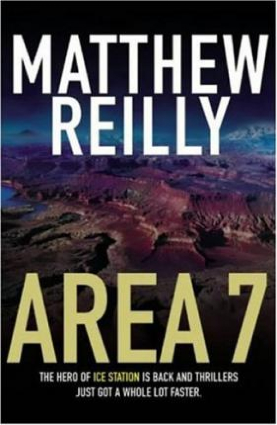 Matthew, Reilly Area 7 