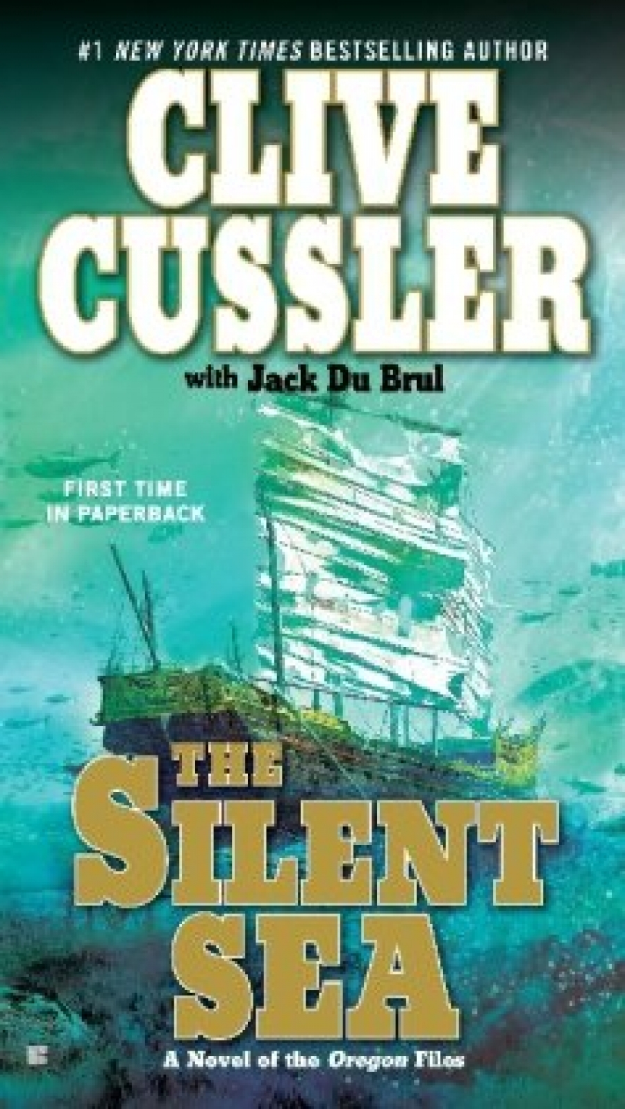 Cussler, Clive Silent Sea (Oregon Files) 