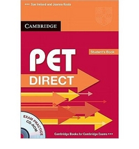 Sue Ireland, Joanna Kosta PET Direct Student's Pack (Student's Book with CD ROM and Workbook without answers) 
