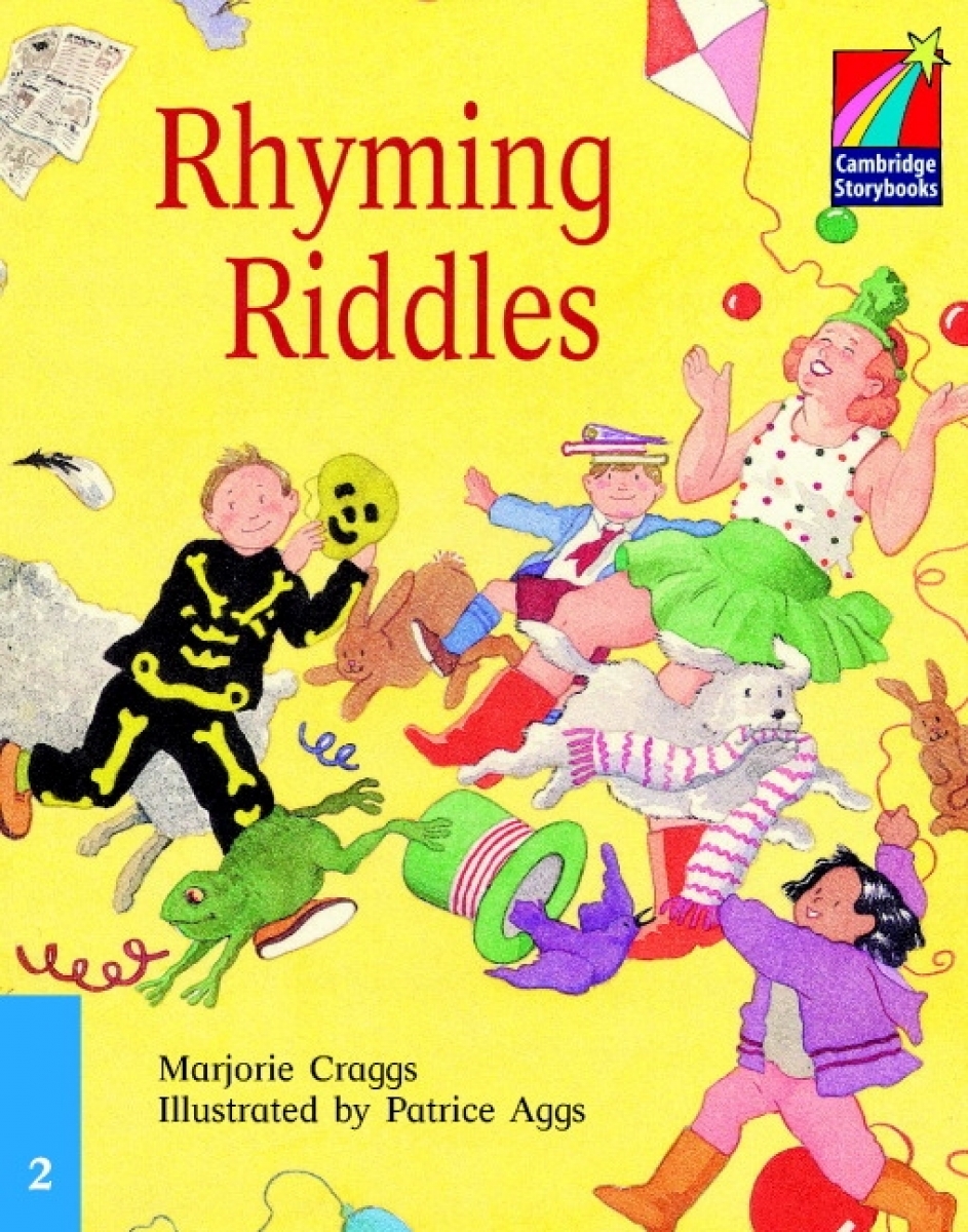 Marjorie Craggs Cambridge Storybooks Level 2 Rhyming Riddles 