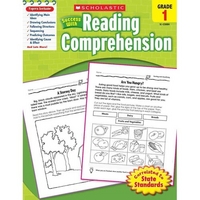Robin, Wolfe Success with Reading Comprehension, Grade 1 