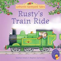 Heather, Amery Rusty's train ride 