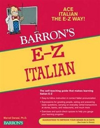 Marcel, Danes E-Z Italian, 4th ed 