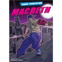 Robert, Deas Manga Shakespeare: Macbeth 