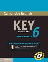 Cambridge ESOL Cambridge English Key 6 Student's Book with Answers 