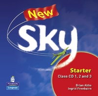 Brian Abbs, Ingrid Freebairn New Sky Starter Class CD 