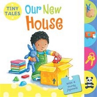 Rebecca, Finn Tiny Tales: Our New House (board bk) 