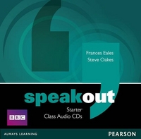 Speakout Starter Class CD (x3) 