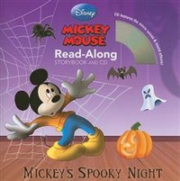 Diana, Muldrow Mickey's Spooky Night. Read-Along Storybook and CD 