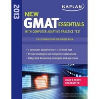 Kaplan Kaplan New GMAT Essentials 2013 with Online Practice Test 