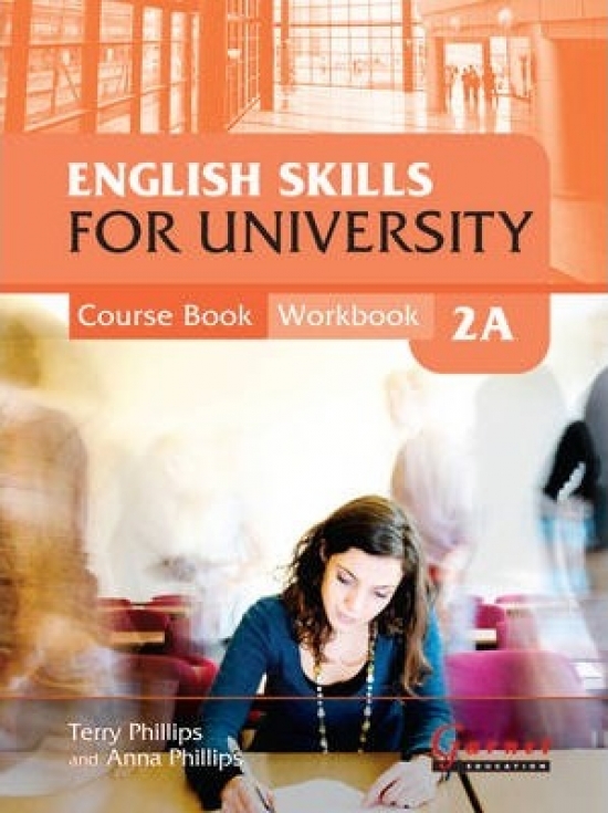 Anna, Phillips, Terry;Phillips English Skills for University 2A. CombiNew Edition Course Book and Workbook + 3 CD 