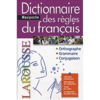 Francoise Rullier-Theuret Dictionnaire des règles du français 