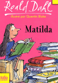 Roald Dahl Matilda 