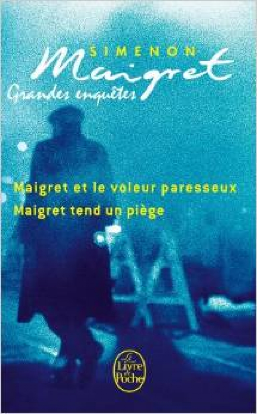 Simenon, Georges Grandes Enquetes de Maigret (Voleur Paresseux/Maigret tend un piege ) 