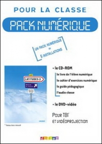 Regine M. Latitudes 2 Pack Numerique CDROM+DVD 