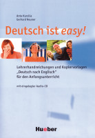 Anta K. Deutsch ist easy! Lehrerhandreichungen und Kopiervorlagen 