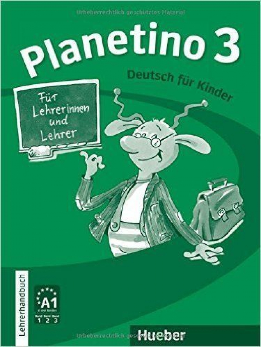 Gabriele Kopp, Siegfried Buttner, Josef Alberti Planetino 3 Lehrerhandbuch 