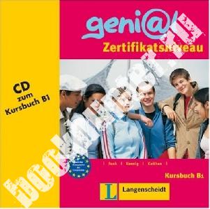 Funk H. Geni@l B1 Audio-CD zum Kursbuch. Audio CD 