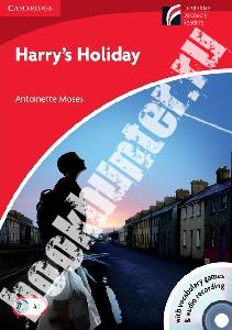 Antoinette Moses Harry's Holiday with CD-ROM/ Audio CD 
