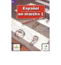 Francisca Castro, Pilar Diaz, Ignacio Rodero, Carmen Sardinero Espanol en Marcha 1 (A1) Cuaderno de ejercicios + CD 