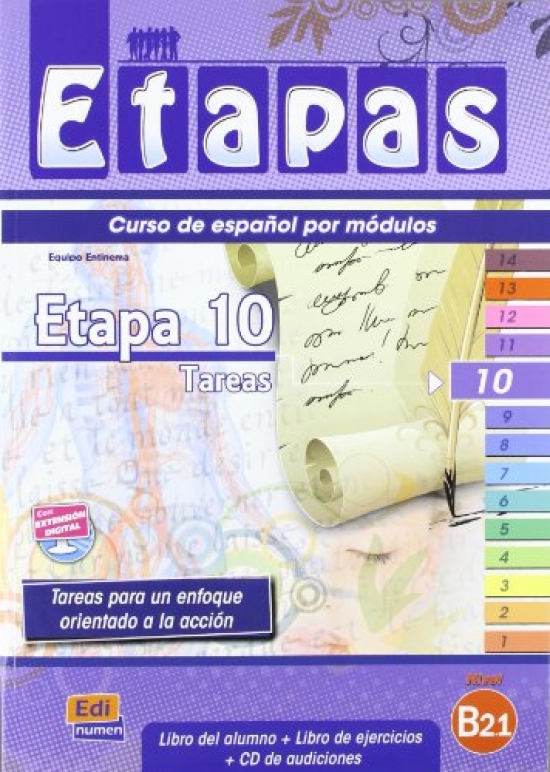 Entinema E. Etapa 10. Tareas - Libro del alumno/Ejercicios 