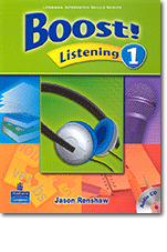 Prentice Hall Boost Listening 1 Student's Book with Audio CD 